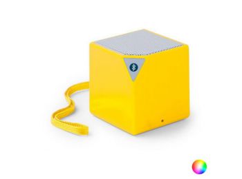 Bluetooth Hordozható Hangszóró 3W 145059, Sárga