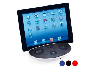 Hangszóró a Mobil vagy Tablet Tartó 2W 143745, Fekete