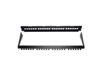 24 Portos UTP 5e/6/6e Kategóriás Patch Panel WP WPC-PAN-BU