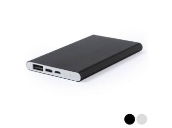 Power Bank 4000 mAh 145777, Ezüst színű