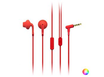 Fejhallgató Mikrofonnal Energy Sistem Style 2+ 3 mW, Sárga