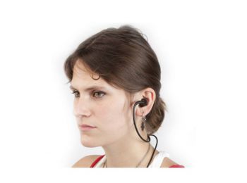 Sport Fejhallgató 147028, Fekete