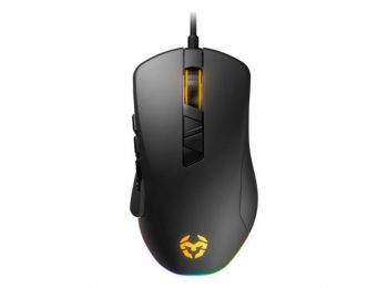 Gamer egér Krom NXKROMKMMO 10000 dpi USB Fekete,