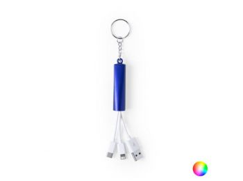 Power Bank Kulcstartó 145956, Ezüst színű