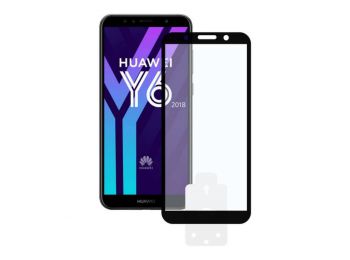 Edzett Üveg Kijelzővédő Mobiltelefonhoz Huawei Y6 2018 2