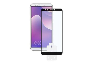 Edzett Üveg Kijelzővédő Mobiltelefonhoz Huawei Y7 2018 2