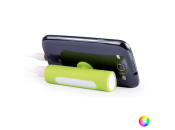 Power Bank mobil tatróval 2200 mAh 144742, Fehér
