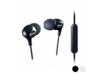 Fejhallgató Philips SHE3555BK/00 20 mW (3.5 mm), Fekete