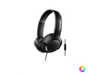 Fejhallgató Mikrofonnal Philips SHL3075/10 BASS+ 40 mW (3.5