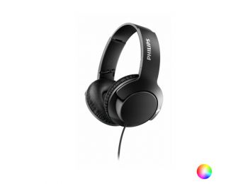 Fejhallgató Mikrofonnal Philips SHL3175/00 BASS+ 40 mW (3.5