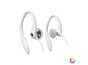 Sport Fejhallgató Philips SHS3300/10 100 mW (3.5 mm), Fehé
