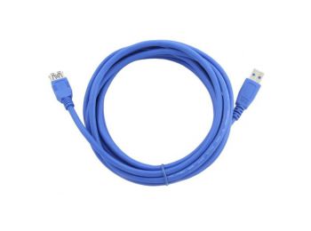 USB 3.0 A - USB A Kábel GEMBIRD, Kék 3 m