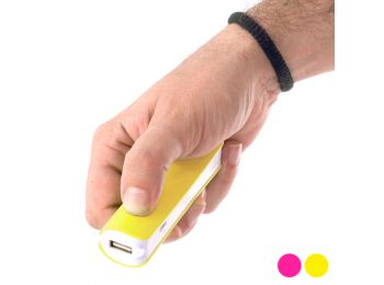 Power Bank 2.200 mAh 144741, Sárga