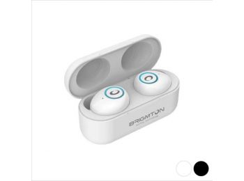 Bluetooth Headset Mikrofonnal BRIGMTON BML-16 500 mAh, Fehé