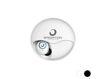 Bluetooth Headset Mikrofonnal BRIGMTON BML-17 500 mAh, Feket