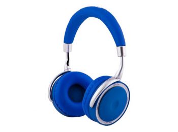 Összecsukható Fejpántos Fejhalgató Bluetooth-szal CoolBo