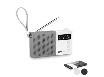 Tranzisztoros Rádió SPC Jetty Max 4578B AM/FM, Fehér