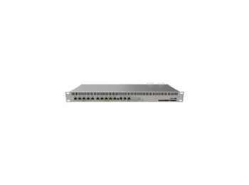 Router Mikrotik RB1100x4 1.4 GHz RJ45 PoE Szürke,