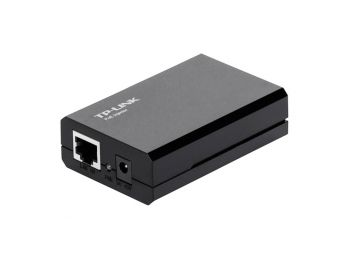 PoE Injektor TP-Link TL-PoE150S 1000 Mbps Fekete,