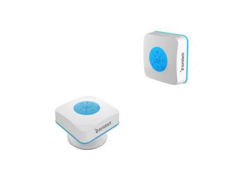 Bluetooth Hangszóró Sunstech SPBTSHOWER 500 mAh 3W Fehér 