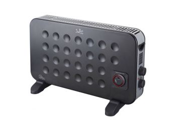 JATA C204NT, Elektromos Konvekciós Fűtőtest, 2000W Fekete