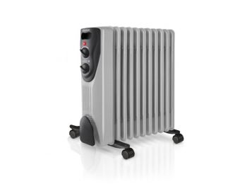 Taurus 43941, Olajradiátor (9 elem), Fehér