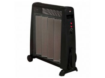 Grupo FM RM-20, Infravörös Radiátor, 2000W Fekete