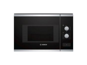 Bosch BFL520MS0 Beépithető Mikrohullámú Sütő, 20 L, 12