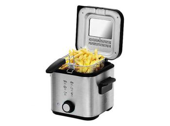 Cecotec CleanFry Infinity 1500 1,5 L 900W Fekete Rozsdamente