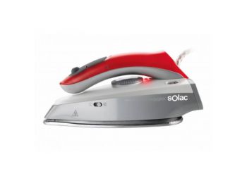 Solac PV1651 Viaggio 45 g/min 1000W Piros Szürke Gőzölős