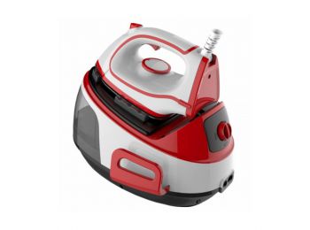 COMELEC IS1450 2300W 0,8 L Piros Fehér Gőzölős Vasaló