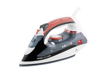 DI4 VAPORE STIRO 280 ml 2200W Fekete Piros Gőzölős Vasal