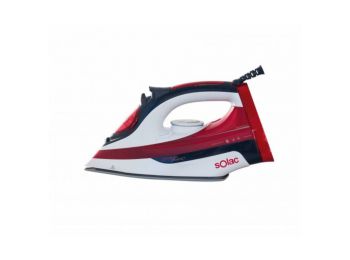 Solac PV2214 OPTIMA PERFECT 2600W 0,38 L Fekete Piros Gőzö