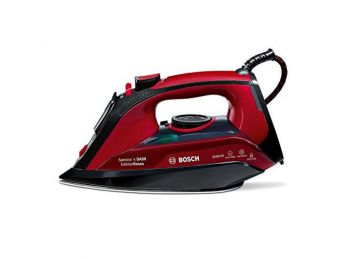 BOSCH TDA503001P 0,3 L 3000W Piros Fekete Gőzölős Vasaló