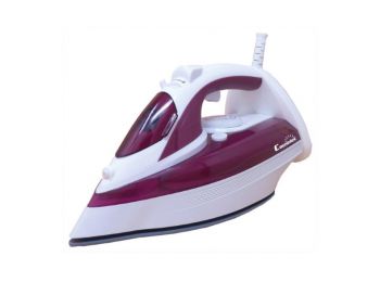 COMELEC PV1406 3000W Fehér Burgundi Gőzölős Vasaló