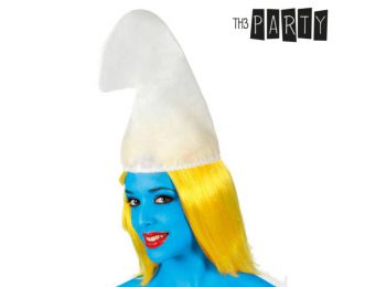 Sapka parókával, hupikék Törpikék (Törpilla)