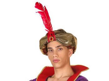 Turbán Többszínű