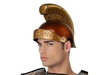 Római sisak Legionárius katona Többszínű