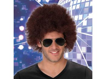 Göndör haj paróka Afro Barna 113770
