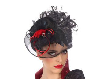 Hajdísz Halloween Fekete 116998