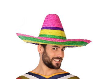 Kalap Mexikói férfi Többszínű 110064