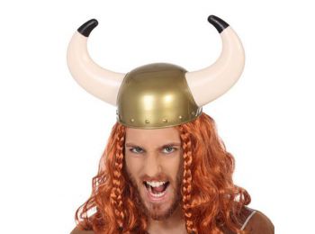 Viking sisak Szarvak Többszínű