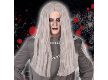 Paróka Halloweenre Szürke 117697