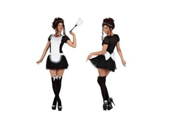 Th3 Party Felnőtt Jelmez Szolgálólány, M/L