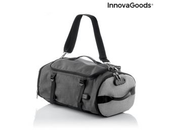 InnovaGoods Lopásgátló Sport Hátizsák Lakattal