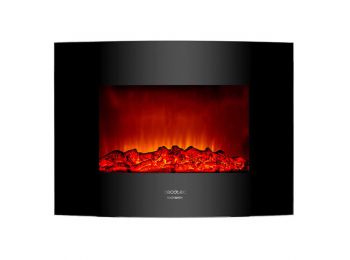 Fali dekoratív kandalló Cecotec Warm 2200 Curved Flames 20