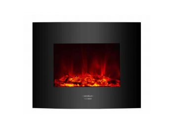 Fali dekoratív kandalló Cecotec Warm 2600 Curved Flames 20