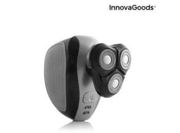 InnovaGoods, 5 az 1-ben újratölthető ergonomikus multifunkciós borotva Shavestyler