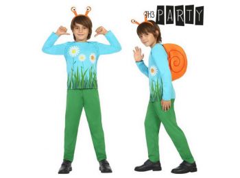 Csiga (4 db) Gyerek jelmez, 5-6 éves kor