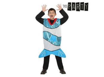 Hal Kék Gyerek jelmez, 7-9 éves kor